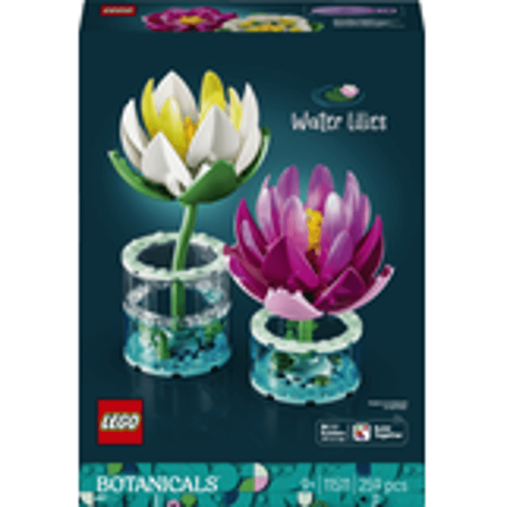 Lego Water Lilies